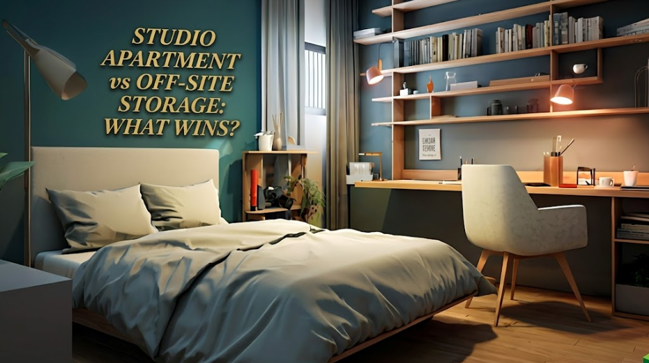Studio Apartment vs Off-Site Storage: What Wins?