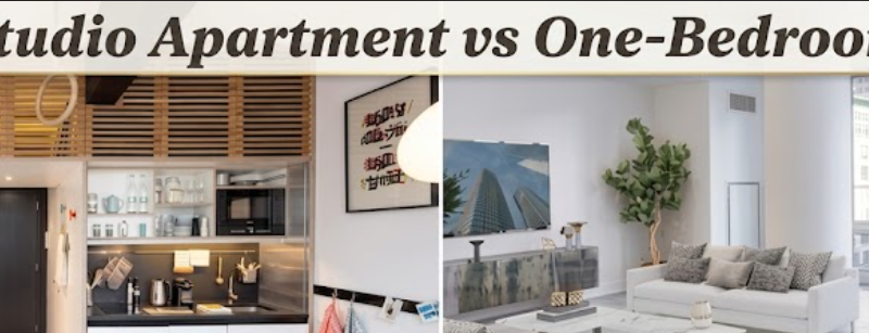 Studio Apartment vs One-Bedroom: Which One Is Actually Worth It