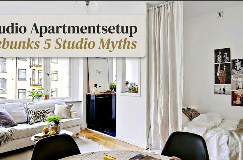 Studio Apartmentsetup Debunks 5 Studio Myths