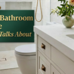 Studio Bathroom Storage Nobody Talks About