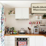 Studio Kitchen Storage When Counters Are Tiny