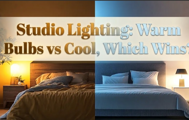 Studio Lighting: Warm Bulbs vs Cool, Which Wins?