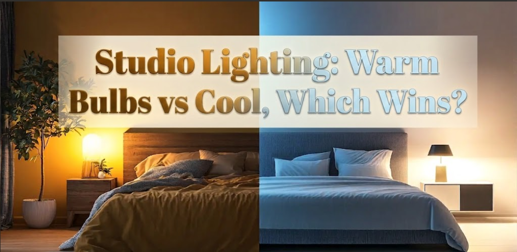 Studio Lighting Warm Bulbs vs Cool, Which Wins?