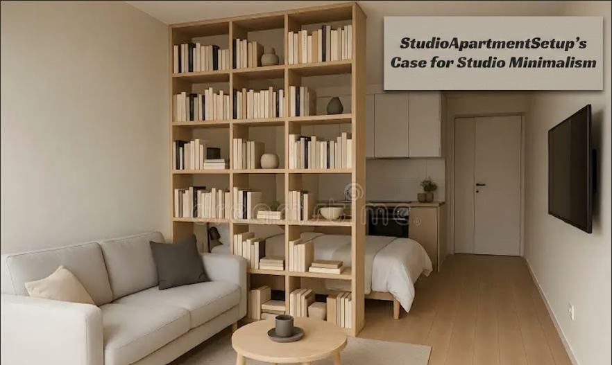 StudioApartmentSetup's Case for Studio Minimalism