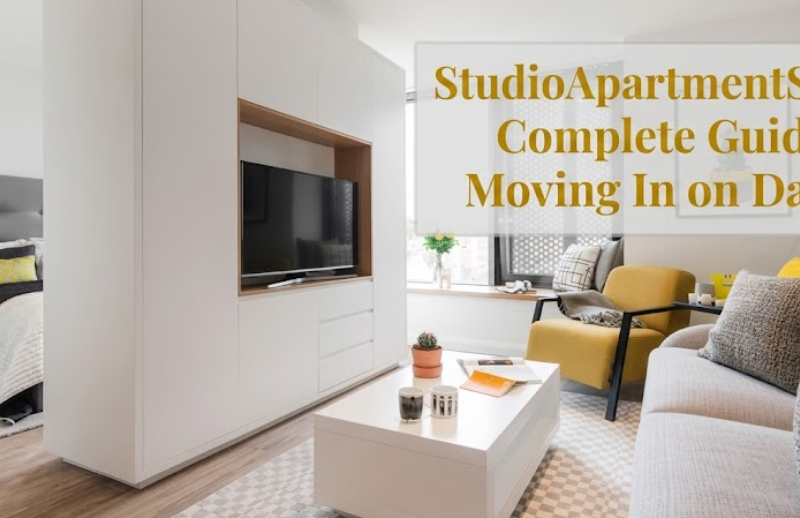 StudioApartmentSetup’s Complete Guide to Moving In on Day One