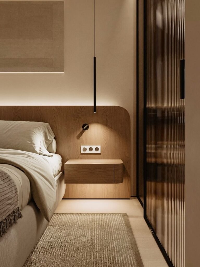 The Sleeping Area Has No Clear Anchoring Wall