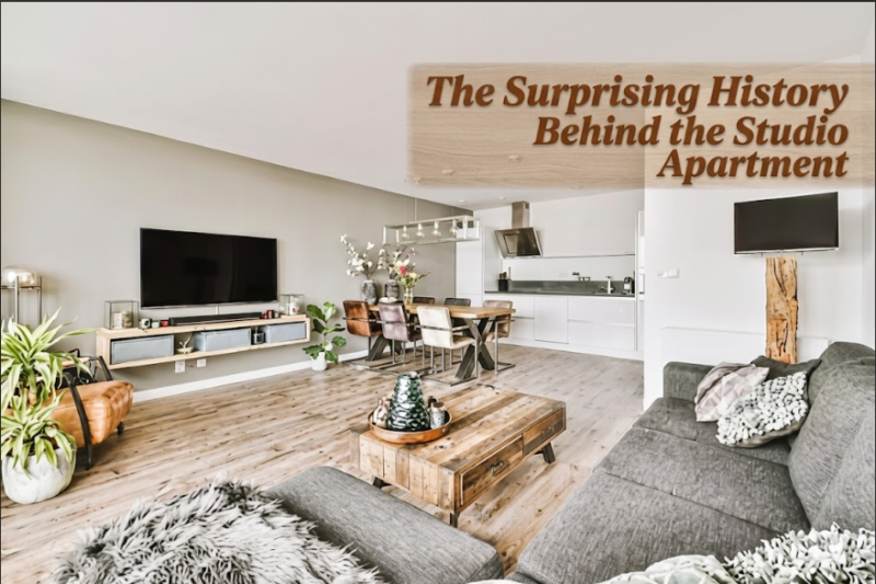 The Surprising History Behind the Studio Apartment