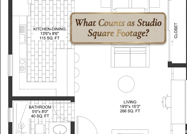 What Counts as Studio Square Footage?