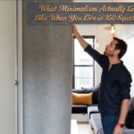 What Minimalism Actually Looks Like When You Live in 350 Square Feet