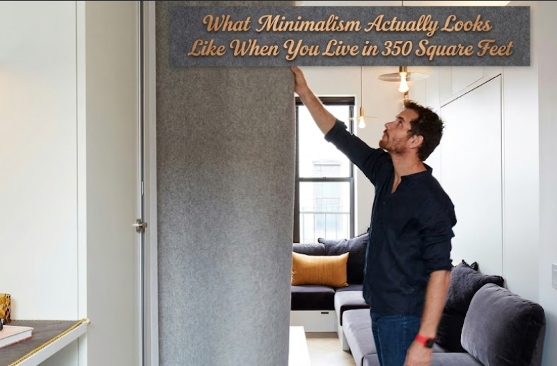 What Minimalism Actually Looks Like When You Live in 350 Square Feet