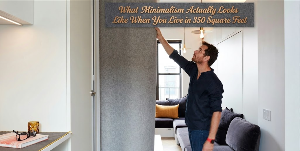 What Minimalism Actually Looks Like When You Live in 350 Square Feet