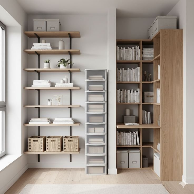 When Vertical Storage Looks Good, Not Just Full
