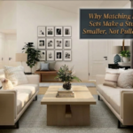 Why Matching Furniture Sets Make a Studio Look Smaller, Not Pulled Together