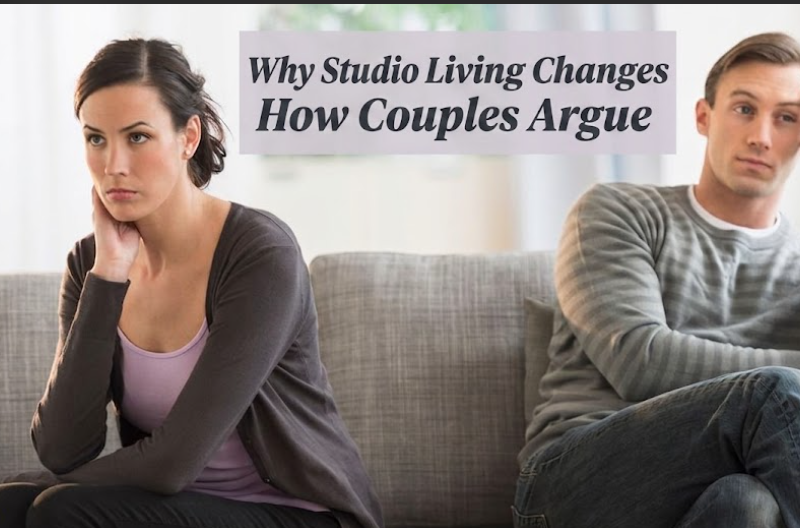 Why Studio Living Changes How Couples Argue