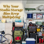 Why Your Studio Storage Bins Keep Multiplying