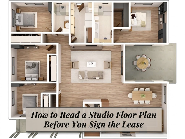 How to Read a Studio Floor Plan Before You Sign the Lease