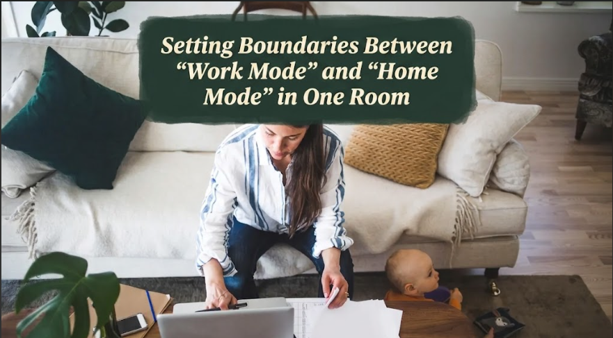 Setting Boundaries Between Work Mode