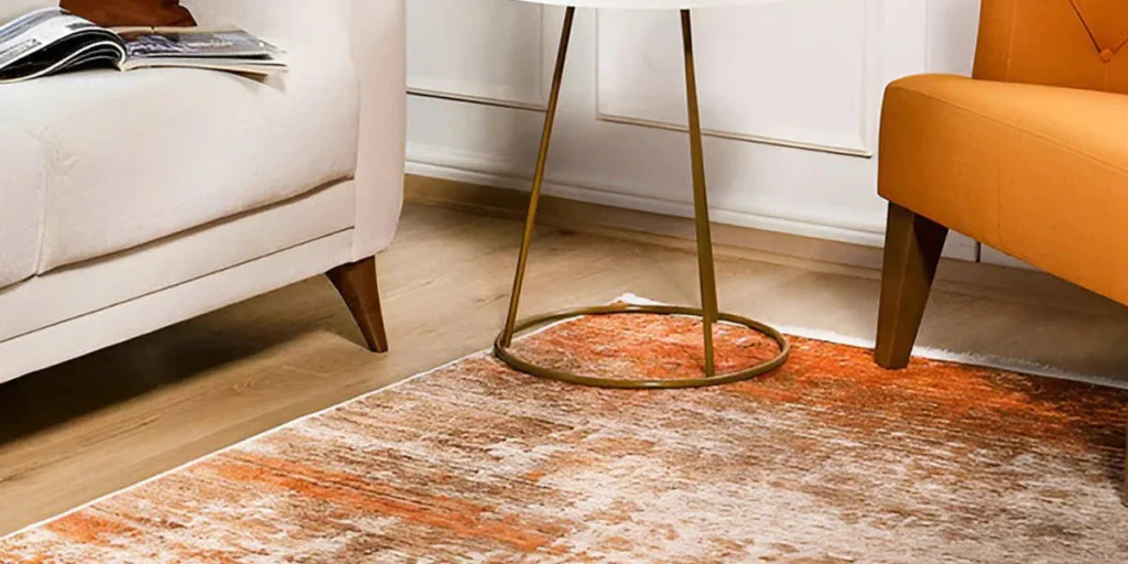 Why It's Wrong: A Single Rug Removes the Cues Your Eye Needs