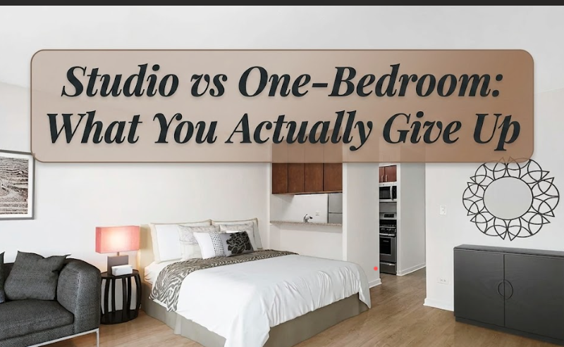 Studio vs One-Bedroom: What You Actually Give Up