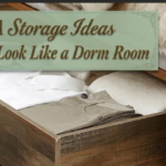Under-Bed Storage Ideas That Don't Look Like a Dorm Room