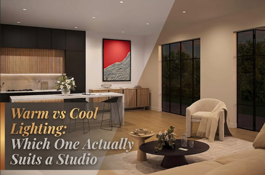 Warm vs Cool Lighting: Which One Actually Suits a Studio