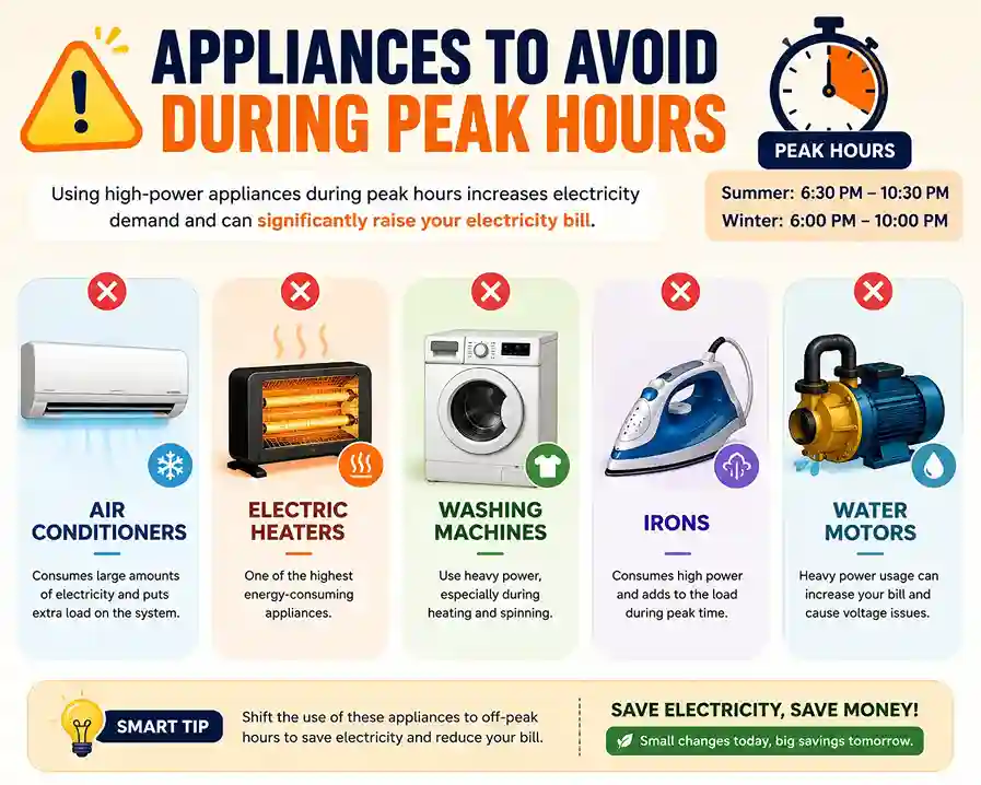 MEPCO Peak Hours